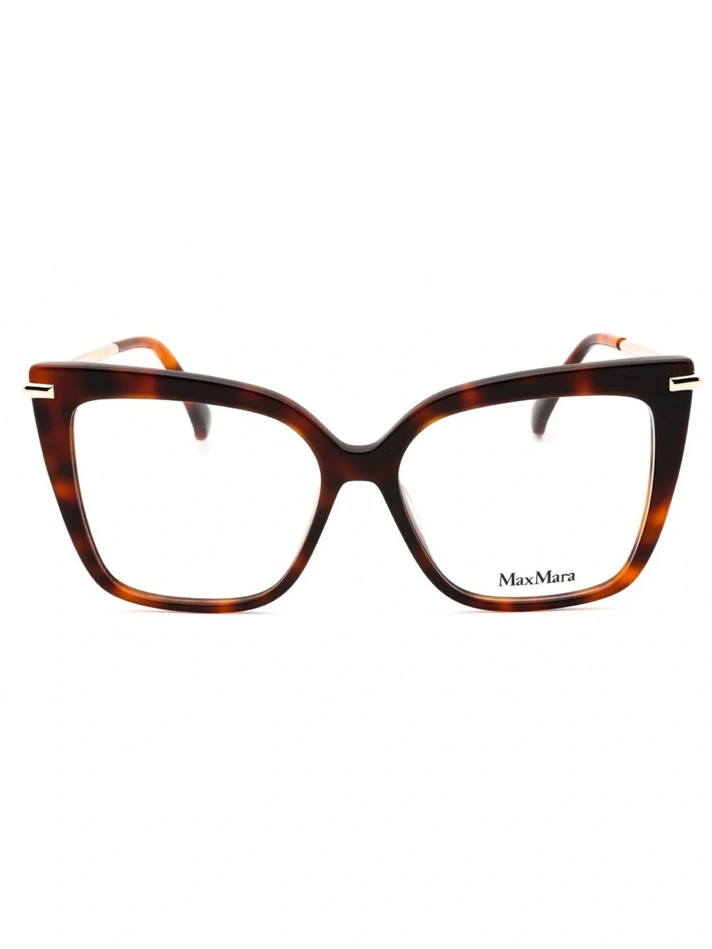 MaxMara Women's Tortoiseshell Cat-Eye MM5144 Eyeglasses